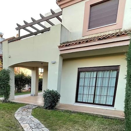 Villa Casa En Ruta De La Plata Con Piscina Comunitaria Guillena Exterior foto