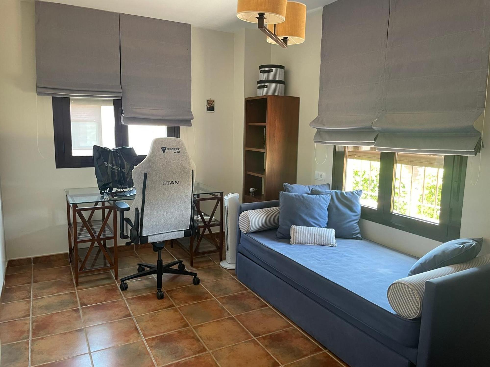 Villa Casa En Ruta De La Plata Con Piscina Comunitaria Guillena Exterior foto